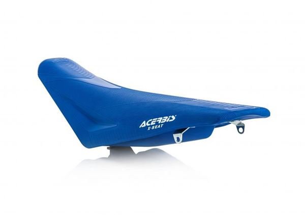 Afbeelding van X-SEATS - HARD - YAMAHA YZF 250-450 2006 - 2009 - BLUE