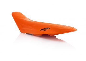 Afbeeldingen van X-SEATS - HARD - KTM SX-SXF 07/10 + EXC 08/11 - ORANGE