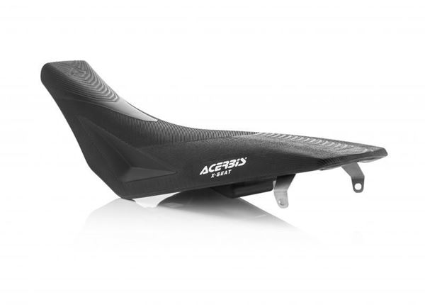 Afbeelding van X-SEATS - HARD - KAWASAKI KXF 450 09/11 + 250 09/12 - BLACK