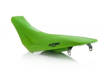 Afbeeldingen van X-SEATS - HARD - KAWASAKI KXF 450 09/11 + 250 09/12 - GREEN