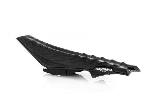 Afbeelding van X-SEATS - SOFT - KTM SX 16/18 + SXF 16/18 + EXC 17/19 + EXCF 17/19 - FULL BLACK