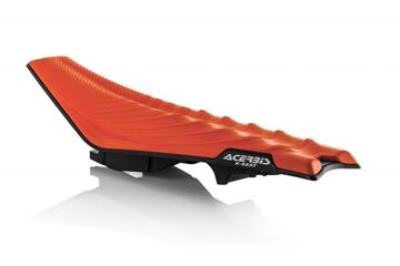 Afbeeldingen van X-SEATS - HARD - KTM SX 16/18 + SXF 16/18 + EXC 17/19 + EXCF 17/19 - ORANGE