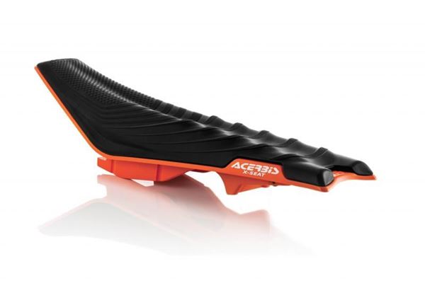Afbeelding van X-SEATS - HARD - KTM SX 16/18 + SXF 16/18 + EXC 17/19 + EXCF 17/19 - BLACK