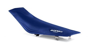 Afbeeldingen van X-SEATS - SOFT - YAMAHA YZF250 14/18 + YZF450 14/17 + WRF250 15/19 + WRF450 16/18 - BLUE