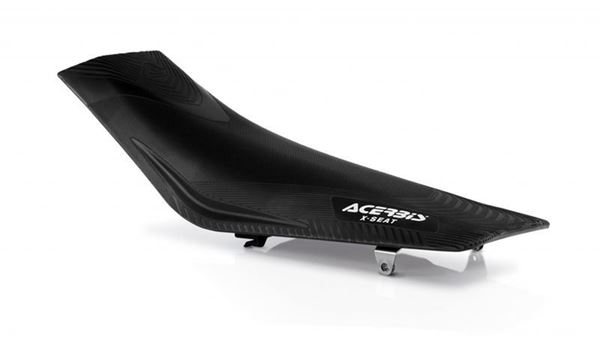 Afbeelding van X-SEATS - SOFT - YAMAHA YZF250 14/18 + YZF450 14/17 + WRF250 15/19 + WRF450 16/18 - BLACK