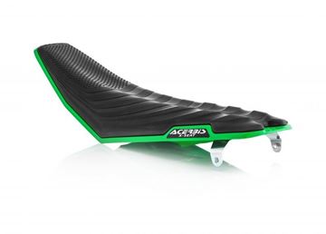 Afbeeldingen van X-SEATS - SOFT - KAWASAKI KXF 250 17/19 + 450 16/18 - BLACK
