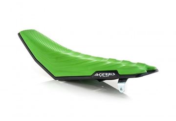 Afbeeldingen van X-SEATS - SOFT - KAWASAKI KXF 250 17/19 + 450 16/18 - GREEN