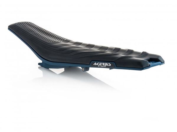 Afbeelding van X-SEATS - HARD - HUSQVARNA FC 250-350-450 16/18 + FE 250+350+450+501 17/19 + TC125 16/18 + TC250 17/18 + TE 125-250-300 17/19 – BLACK