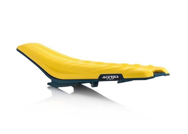 Afbeelding van X-SEATS - SOFT - HUSQVARNA FC 250-350-450 16/18 + FE 250+350+450+501 17/19 + TC125 16/18 + TC250 17/18 + TE 125-250-300 17/19 – YELLOW