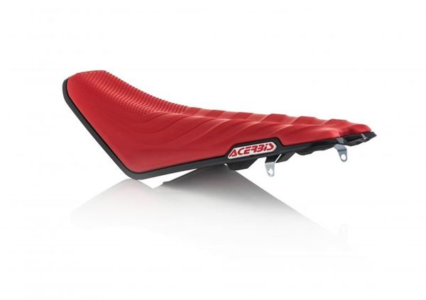 Afbeelding van X-SEATS - SOFT - HONDA CRF450R 17/20 + CRF250 18/20 - RED