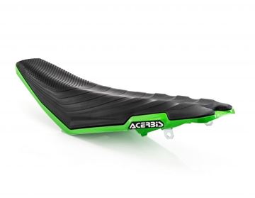Afbeeldingen van X-AIR SEAT KAWA KXF 450 19-20 - BLACK