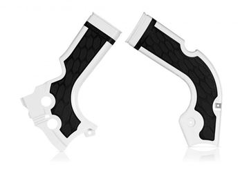 Afbeeldingen van FRAME PROTECTOR X-GRIP CRF 250 14/17 + 450 13/16 - WHITE
