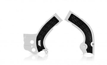 Afbeeldingen van FRAME PROTECTOR X-GRIP YZF 250 14-16 + 450 14-15 + WRF250 15/18 - WHITE