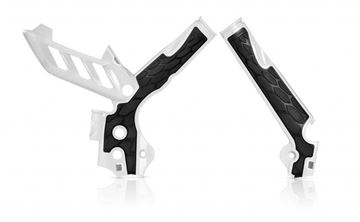 Afbeeldingen van FRAME PROTECTOR X-GRIP KTM SX+SXF 11/15 + EXC+EXCF 12/16 - WHITE