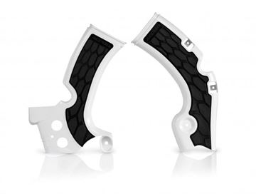 Afbeeldingen van FRAME PROTECTOR X-GRIP KAWASAKI KXF450 09/18 - WHITE