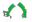 Afbeeldingen van FRAME PROTECTOR X-GRIP KAWASAKI KXF450 09/18 - SILVER/GREEN