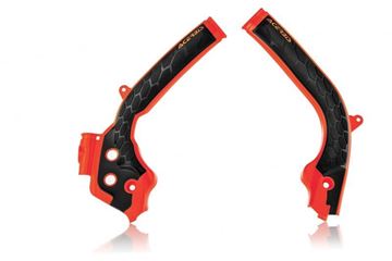 Afbeeldingen van FRAME PROTECTOR X-GRIP KTM SX-SXF 16/18 + EXC-EXCF 17/19 + HUSQVARNA FC-TC 16/18 + FE-TE 16/19 – KTM 2016