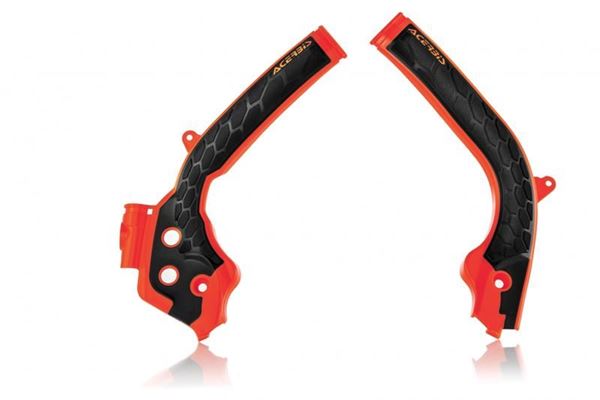 Afbeelding van FRAME PROTECTOR X-GRIP KTM SX-SXF 16/18 + EXC-EXCF 17/19 + HUSQVARNA FC-TC 16/18 + FE-TE 16/19 – KTM 2016