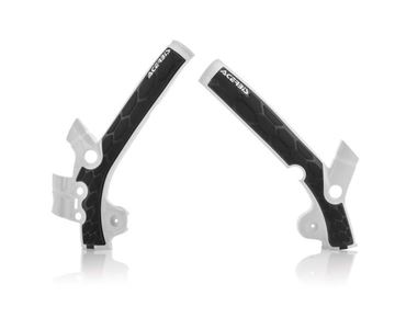 Afbeeldingen van FRAME PROTECTOR X-GRIP KTM 85 13/17 - HUSQVARNA TC 85 14/17 – WHITE