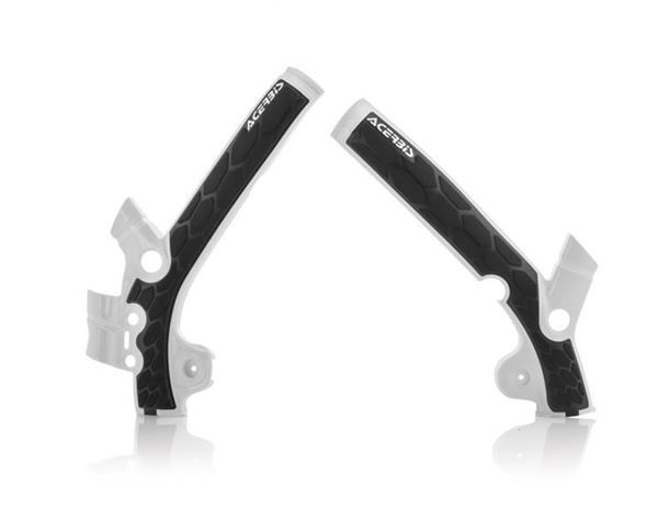 Afbeelding van FRAME PROTECTOR X-GRIP KTM 85 13/17 - HUSQVARNA TC 85 14/17 – WHITE
