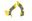 Afbeeldingen van FRAME PROTECTOR X-GRIP SUZUKI RMZ 450 08/17 – YELLOW/GREY