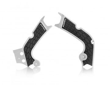 Afbeeldingen van FRAME PROTECTOR X-GRIP CRF450R 17/18 + CRF250 18/19 – WHITE
