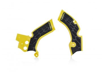 Afbeeldingen van X-GRIP Frameprotector RMZ 250 2015-2018 - YELLOW/BLACK