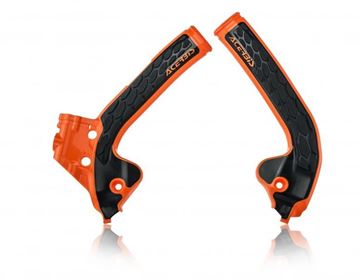 Afbeeldingen van X-GRIP Frameprotector KTM + HVA SX 85 18/20 - ORANGE