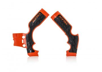 Afbeeldingen van X-GRIP Frameprotector KTM SX 65 14/20 + HVA SX65 15/20 - ORANGE