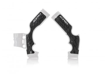 Afbeeldingen van X-GRIP Frameprotector KTM SX 65 14/20 + HVA SX65 15/20 - WHITE/BLACK