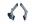 Afbeeldingen van FRAME PROTECTOR X-GRIP HUSQ TC-FC 19-20 - GREY/BLUE