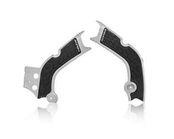 Afbeeldingen van FRAME PROTECTOR X-GRIP CRF450R 19-20 - GREY/BLACK