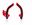 Afbeeldingen van X-GRIP frame guards BETA RR 2020 - RED
