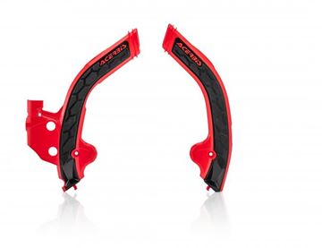 Afbeeldingen van X-GRIP frame guards BETA RR 2020 - RED