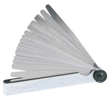 Afbeeldingen van Draper voelermaat KTM  0,04mm - 0,63mm