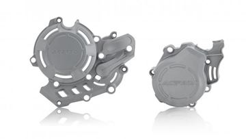 Afbeeldingen van X-POWER KIT PROTECTOR KTM SXF 450 16/18 - HUSQ FC 450 16/18 - SILVER