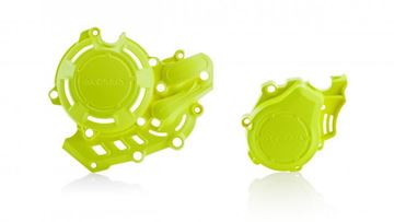Afbeeldingen van X-POWER KIT PROTECTOR KTM SXF 450 16/18 - HUSQ FC 450 16/18 - FLO YELLOW