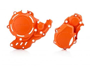 Afbeeldingen van X-POWER KIT PROT. 4-STROKE EXC-F/FE 250-350 16/19 - KTM -HUSKY - ORANGE
