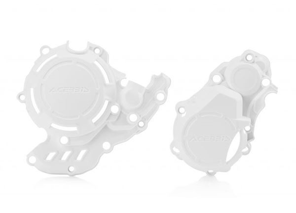 Afbeelding van X-POWER KIT PROT. 4-STROKE EXC-F/FE 250-350 16/19 - KTM -HUSKY - WHITE