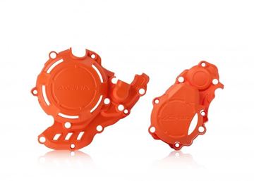 Afbeeldingen van X-POWER KIT PROT. 4-STROKE SXF+ FC 16/20 - KTM -HUSKY 250/350 - ORANGE