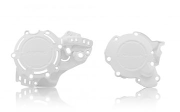 Afbeeldingen van X-POWER KIT PROTECTION ENGINE SX/TC 250 19-20 - KTM -HUSKY - WHITE