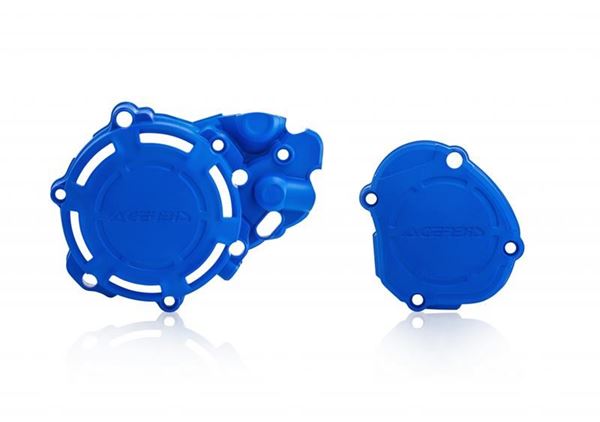Afbeelding van X-POWER ENGINE PROTECTORS YZ 125 2005-2020 - BLUE