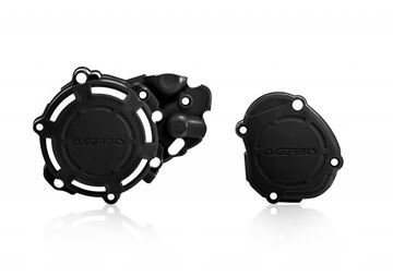 Afbeeldingen van X-POWER ENGINE PROTECTORS YZ 125 2005-2020 - BLACK