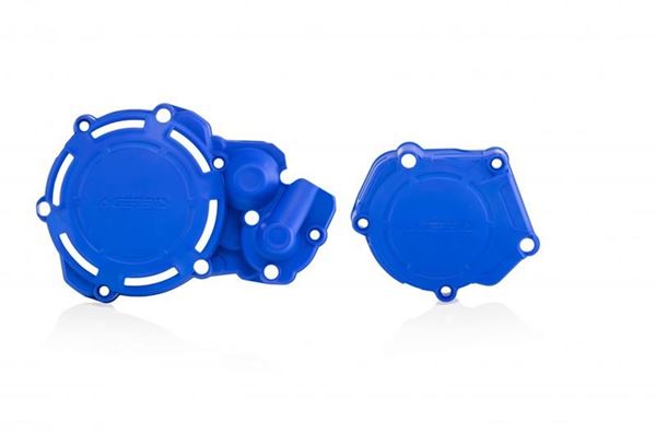 Afbeelding van X-POWER ENGINE PROTECTORS YZ 250 2005-2020 - BLUE