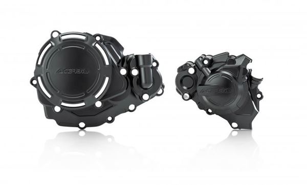 Afbeelding van X-POWER CRF 450R 17-20 - BLACK