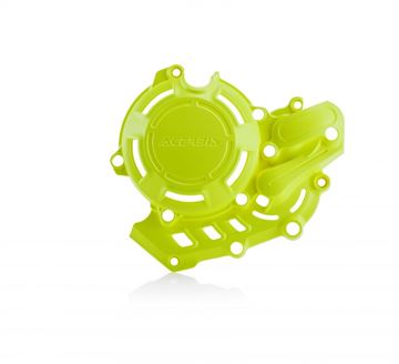 Afbeeldingen van X-POWER CLUTCH PROTECTOR KTM SXF 450 16/18 - HUSQ FC 450 16/18 - FLO YELLOW