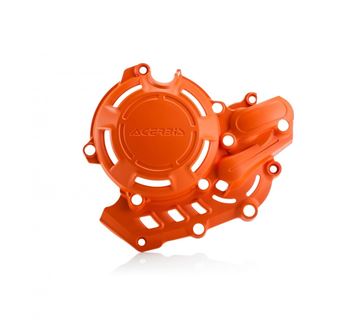 Afbeeldingen van X-POWER CLUTCH PROTECTOR KTM SXF 450 16/18 - HUSQ FC 450 16/18 - ORANGE