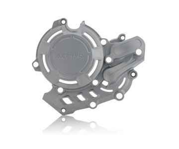 Afbeeldingen van X-POWER CLUTCH PROTECTOR KTM SXF 450 16/18 - HUSQ FC 450 16/18 - SILVER