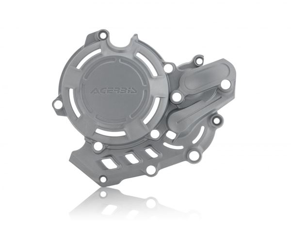 Afbeelding van X-POWER CLUTCH PROTECTOR KTM SXF 450 16/18 - HUSQ FC 450 16/18 - SILVER