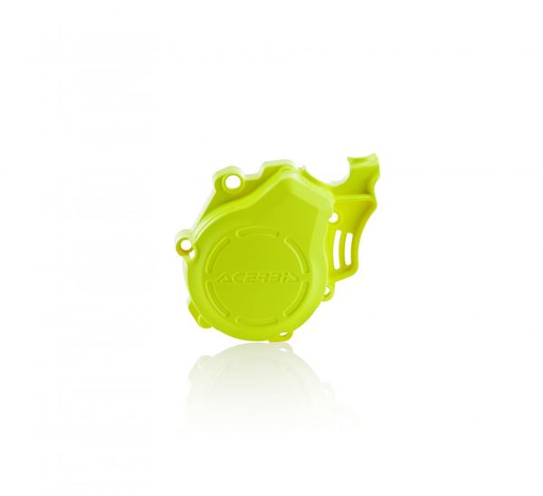 Afbeelding van X-POWER IGNITION PROTECTOR KTM SXF 450 16/18 - HUSQ FC 450 16/18 - FLO YELLOW